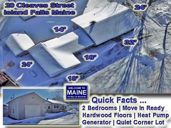 20 Cleaves Street, Crystal, ME 04747