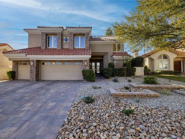 8721 Double Eagle Drive , Las Vegas, NV 89117