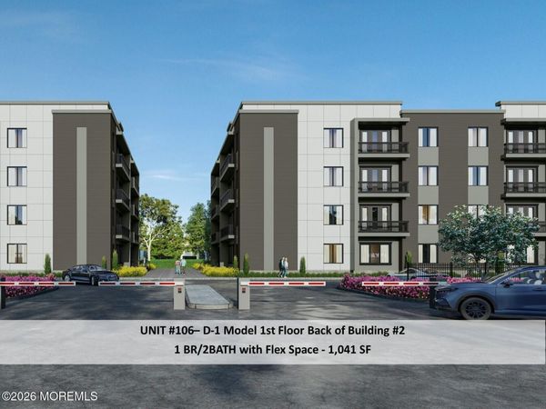 3 5th Avenue, Unit #106, Neptune City, NJ 07753