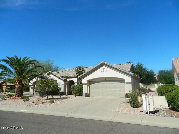 14234 W VIA TERCERO, Sun City West, AZ 85375
