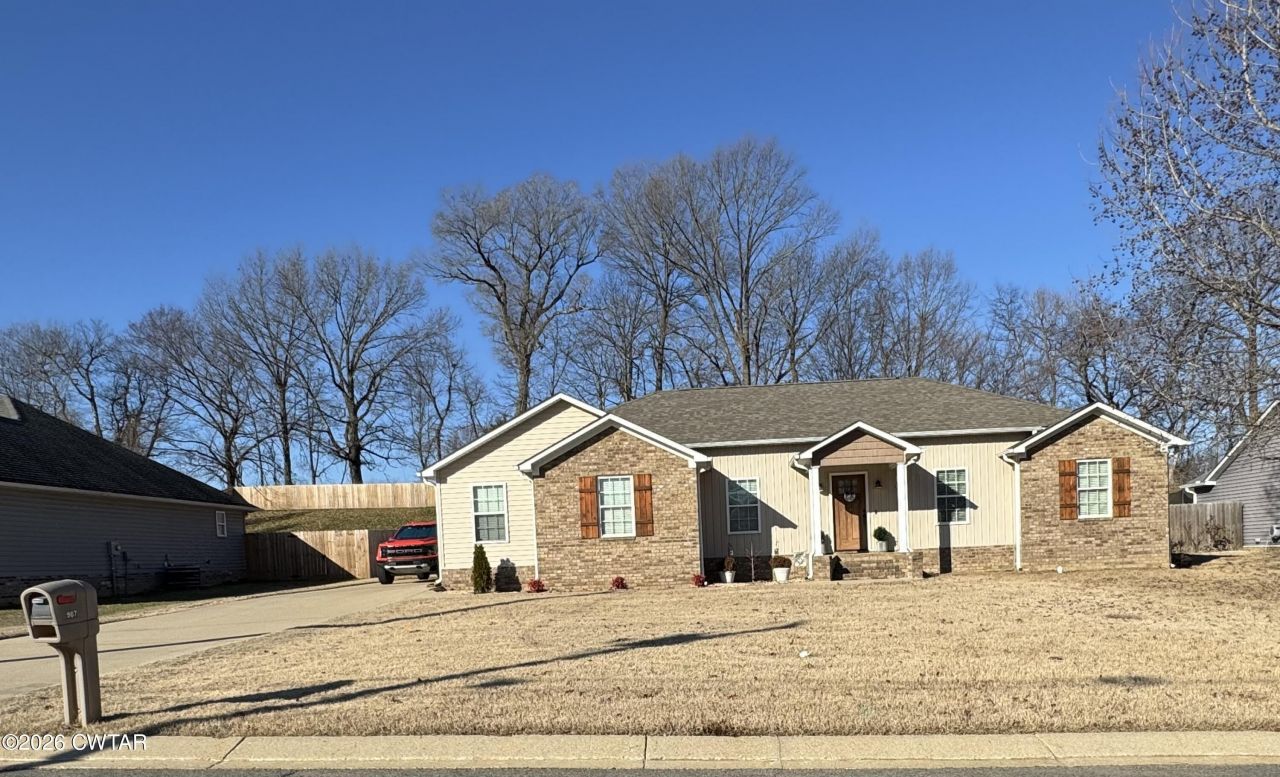 907 Granite Drive, Newbern, TN 38059 Main Photo