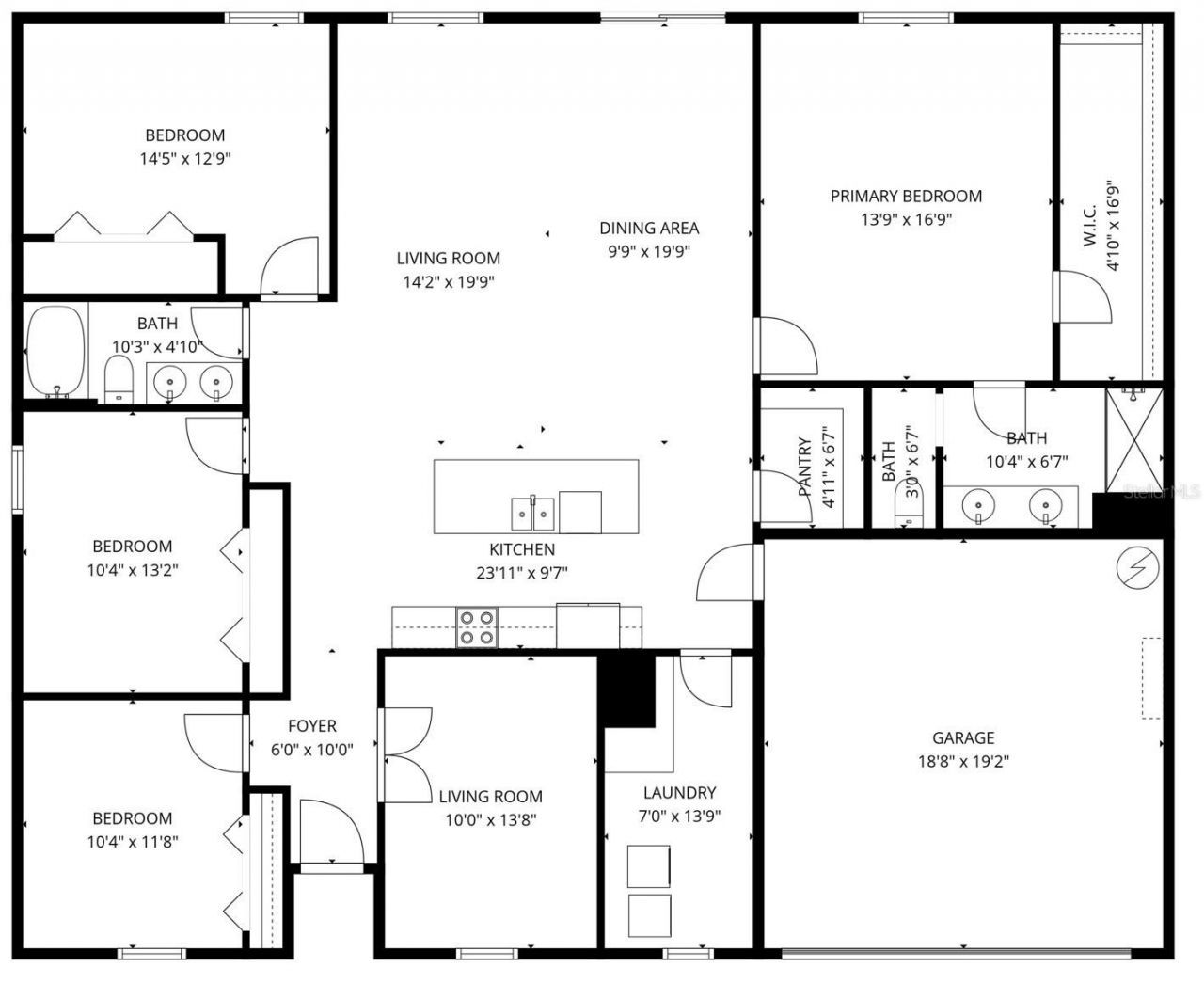 1106 Althea Drive, Indian Lake Estates, FL 33855 Photo