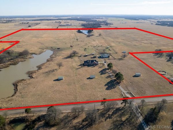 5499 Smiser, Calera, OK 74730