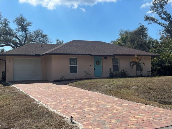 1161 BARBOUR AVENUE, PORT CHARLOTTE, FL 33948