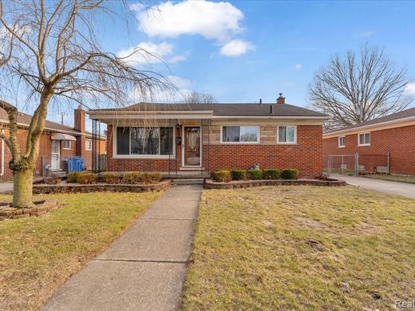 25615 Tireman Street, Dearborn Heights, MI 48127