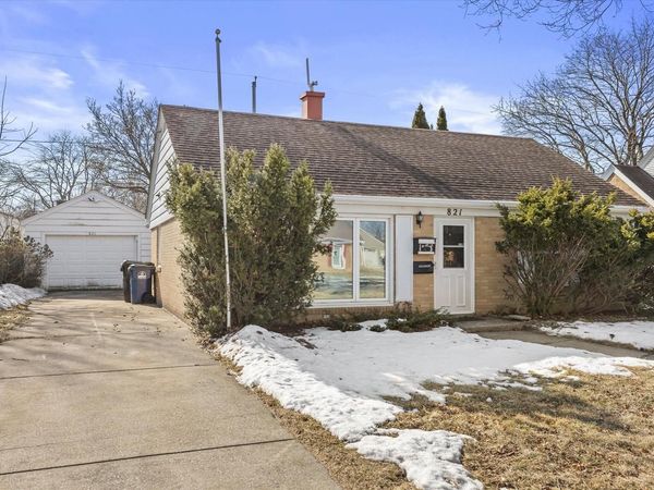 821 Lombard AVENUE, Racine, WI 53402