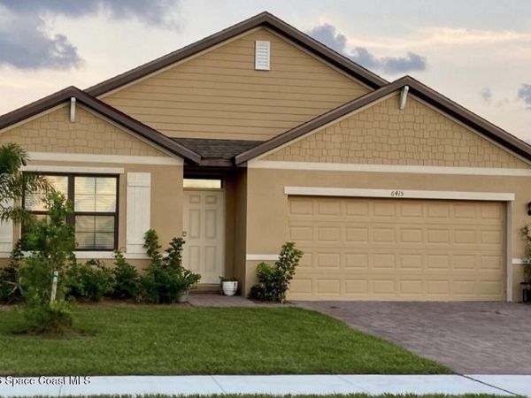 6415 Topaz Drive, Grant-Valkaria, FL 32949