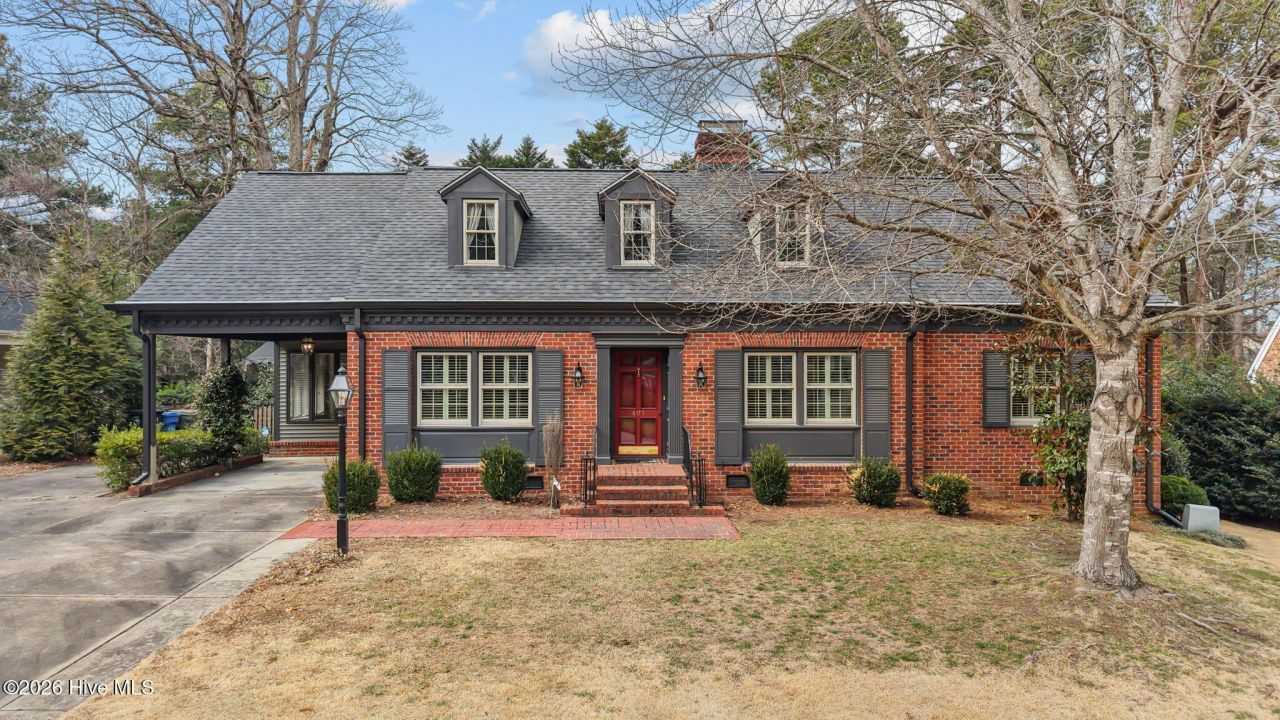 401 Brentwood Drive N, Wilson, NC 27893 Main Photo