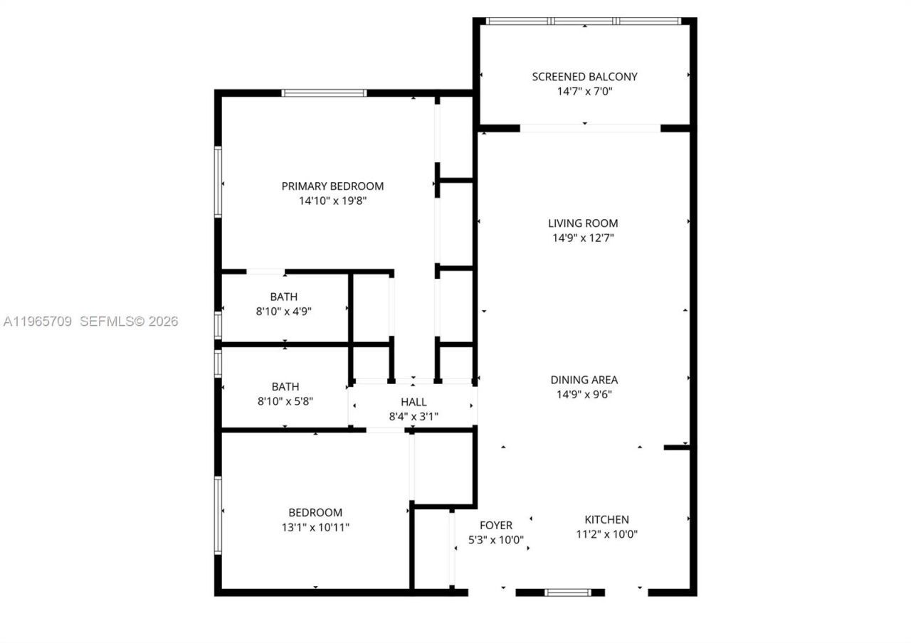 301 NE 14th Ave , Unit 601, Hallandale Beach, FL 33009 Photo