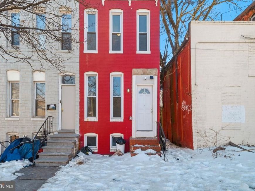 1229 W Saratoga Street , Baltimore, MD 21223 Main Photo