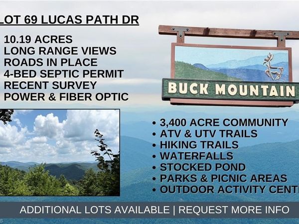 337 Lucas Path Drive, Purlear, NC 28665