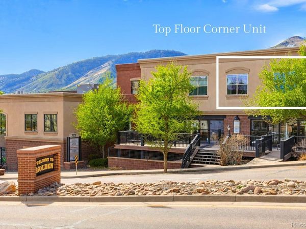 722 Washington Avenue, Unit 306, Golden, CO 80401