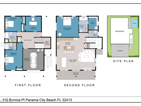 310 Benicia Place, Panama City Beach, FL 32413