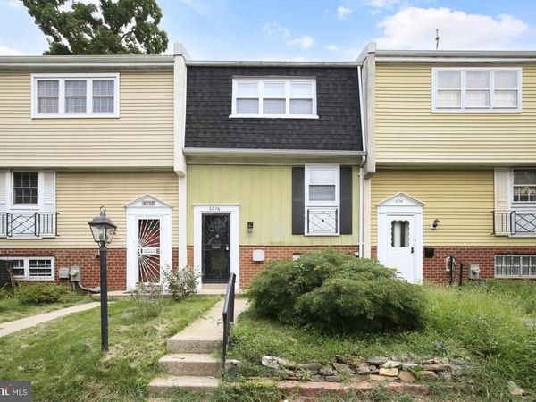 6736 EMLEN STREET, Unit 3, PHILADELPHIA, PA 19119