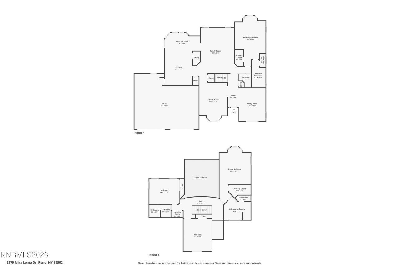 5279 Mira Loma Drive, Reno, NV 89502 Photo