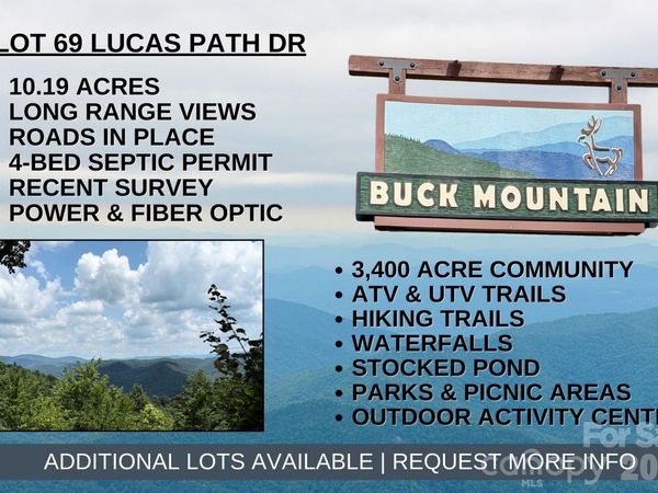 337 Lucas Path Drive , Purlear, NC 28665