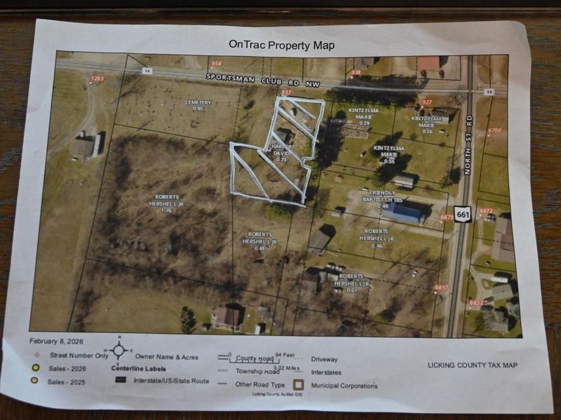 937 Sportsman Club Road NW, Newark, OH 43055 Photo 1