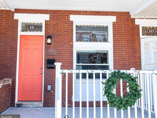 531 N DECKER AVENUE, BALTIMORE, MD 21205