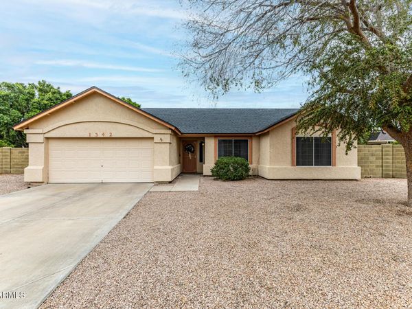 1342 N 61ST Place, Mesa, AZ 85205