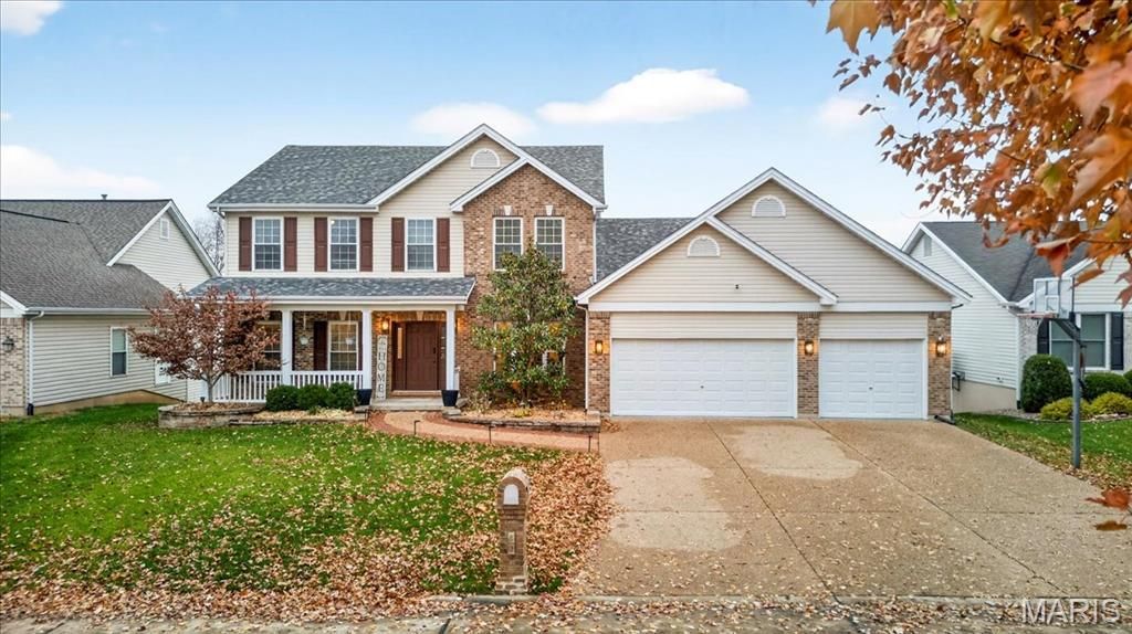 82 N Hillview Drive, Saint Peters, MO 63376 Main Photo