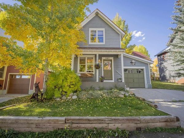407 Horseshoe Drive, Mt. Crested Butte, CO 81225