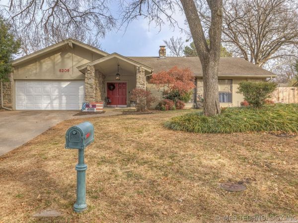 8209 S College Place, Tulsa, OK 74137