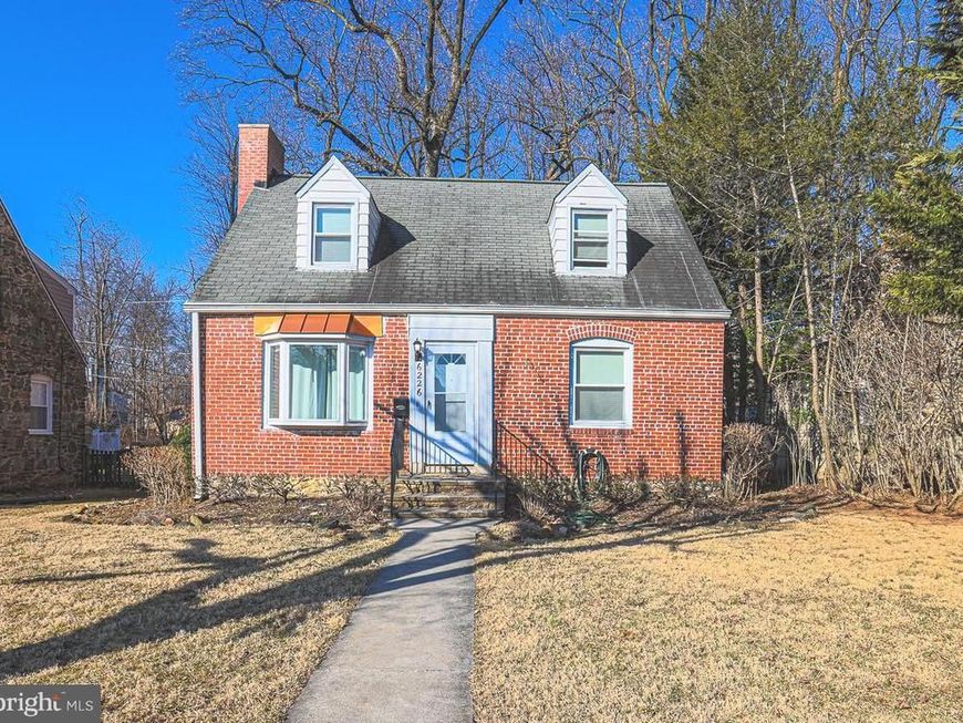 6226 Woodcrest Avenue, Baltimore, MD 21209 Main Photo