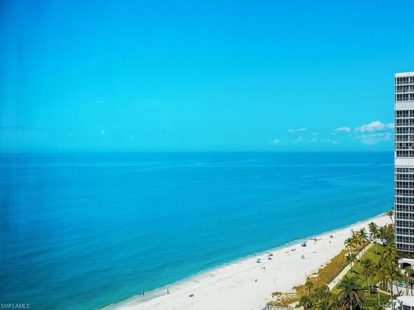 4651 Gulf Shore BLVD N, Unit 1707, NAPLES, FL 34103