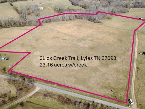 0 Lick Creek Trail, Lyles, TN 37098