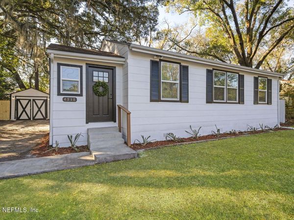 4318 KINGSBURY Street, Jacksonville, FL 32205