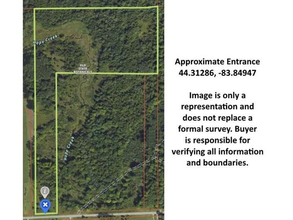 VL Old State Road, Reno Twp, MI 48770