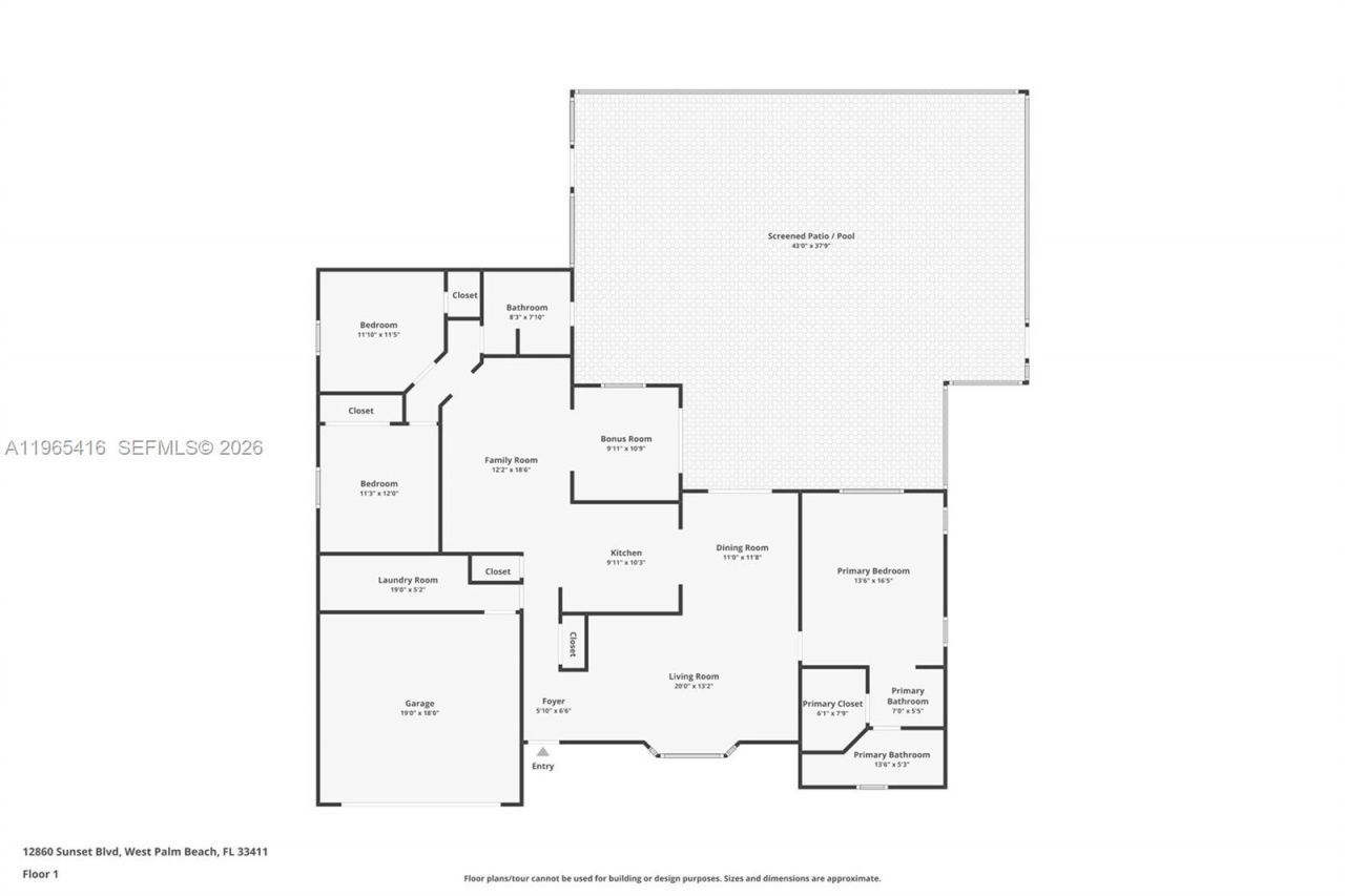 12860 Sunset Blvd, West Palm Beach, FL 33411 Photo