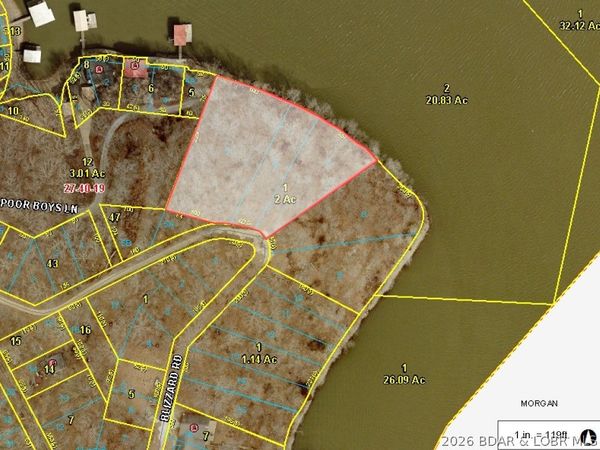 Lots 5, 6 & 7 Blizzard Road, Edwards, MO 65326