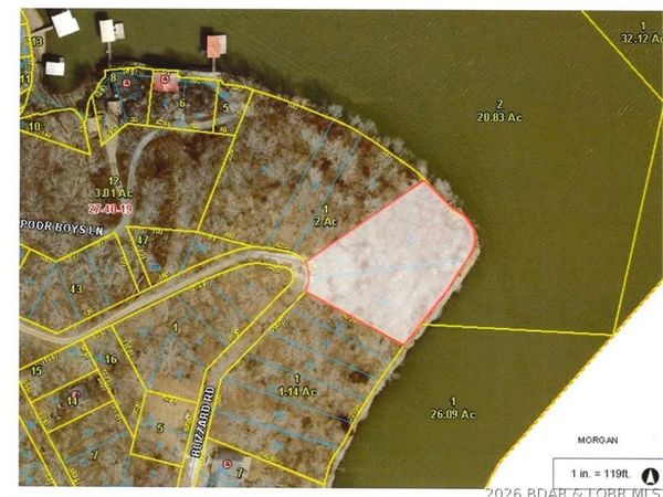 Lots 8 & 9 Blizzard Road, Edwards, MO 65326