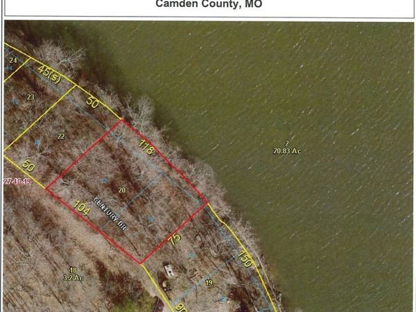 Lots 17 & 18 Century Drive, Edwards, MO 65326