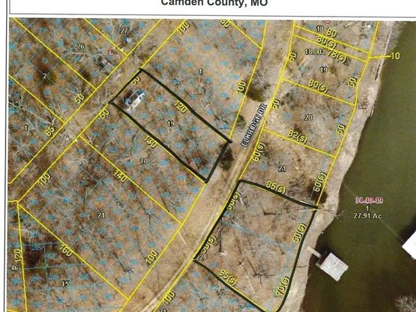 Lot 19,27 & 28 Elkridge Drive, Edwards, MO 65326