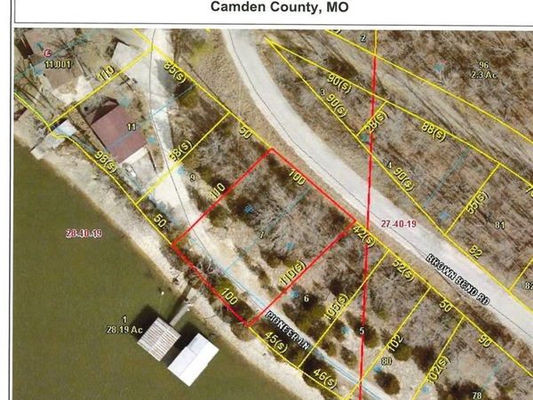 Lots 86 & 87 Pioneer Lane , Edwards, MO 65326