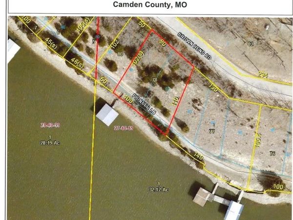 Lots 91 & 92 Pioneer Lane , Edwards, MO 65326