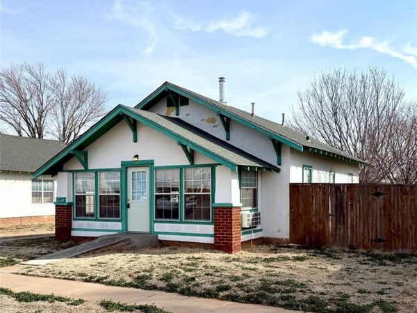 508 N Bradley Street, Weatherford, OK 73096