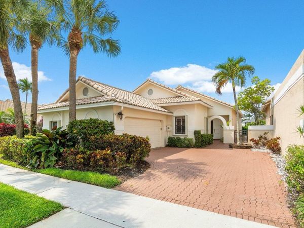 5236 Via De Amalfi Drive, Boca Raton, FL 33496
