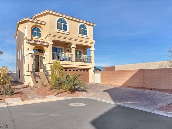 5878 Iris Vineyards Avenue, Las Vegas, NV 89141