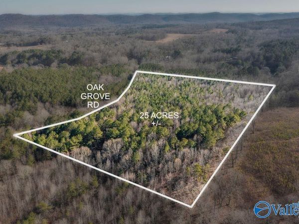 25 Acres +/- Oak Grove Road, Attalla, AL 35954