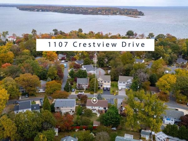 1107 CRESTVIEW DRIVE, ANNAPOLIS, MD 21409