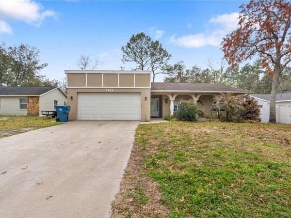 7466 APACHE TRAIL, SPRING HILL, FL 34606