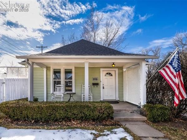 215 E Jefferson Street, Colorado Springs, CO 80907