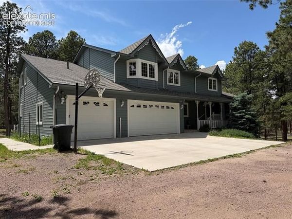 15430 Bar X Road, Colorado Springs, CO 80908