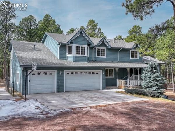 15430 Bar X Road, Colorado Springs, CO 80908