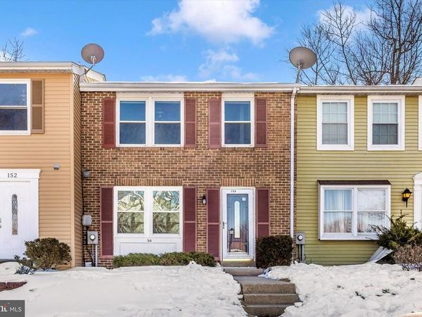 154 FAIRFIELD DRIVE, FREDERICK, MD 21702