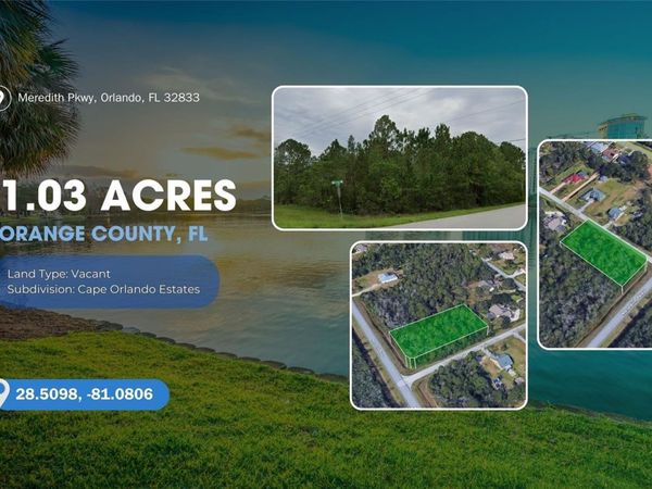 Lot 85 MEREDITH PARKWAY, ORLANDO, FL 32833