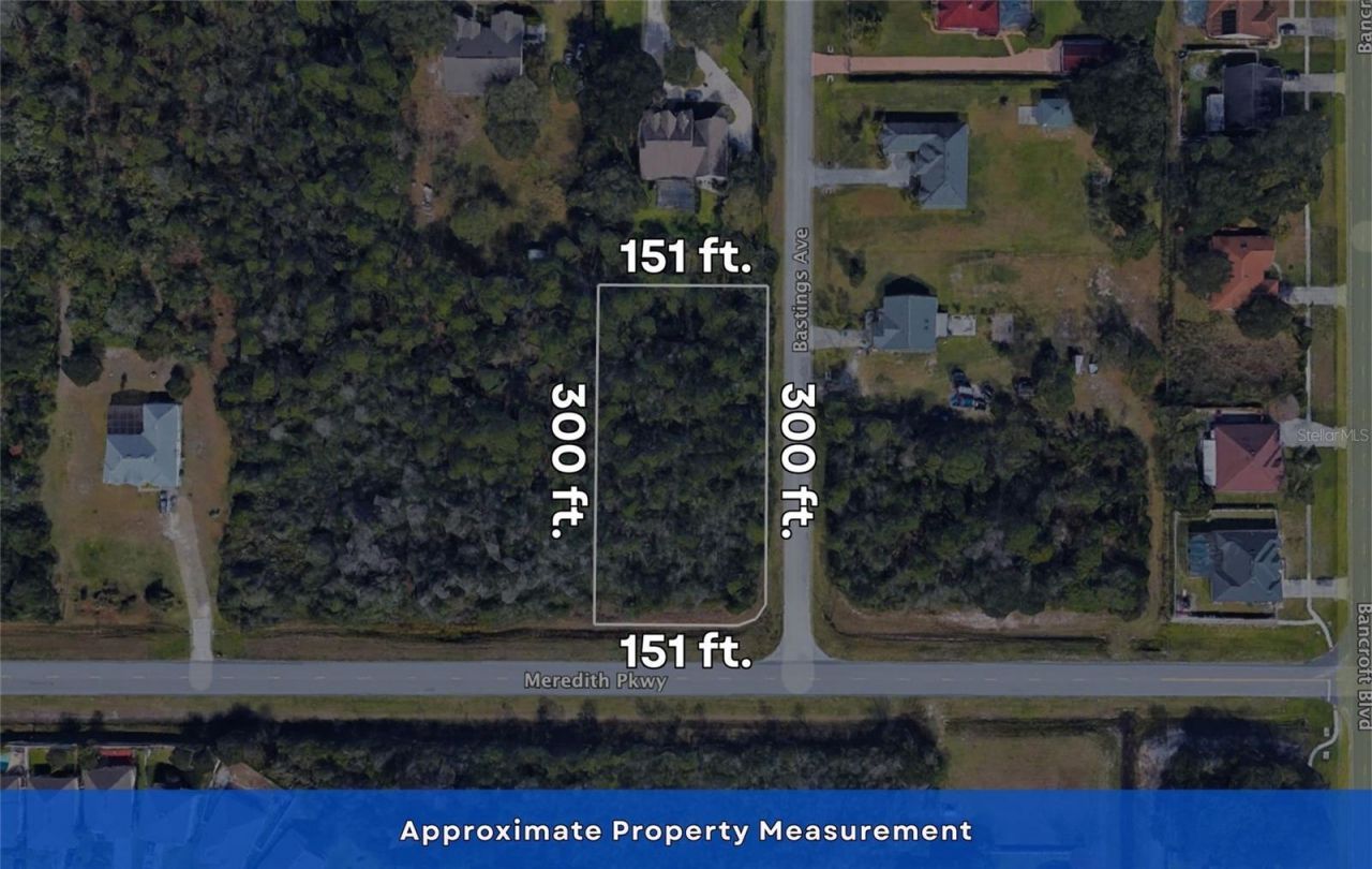 Lot 85 Meredith Parkway, Orlando, FL 32833 Photo